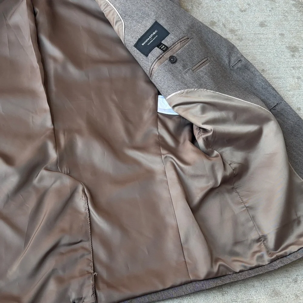 Banana Republic Tan Sport Coat